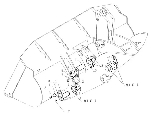 87426757 - палец