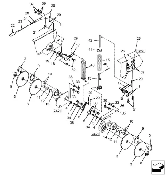 9844893 - Ручка