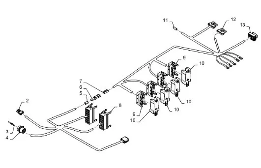 87705041 - Плата предохранителей TGT8./Mg., T9/St.